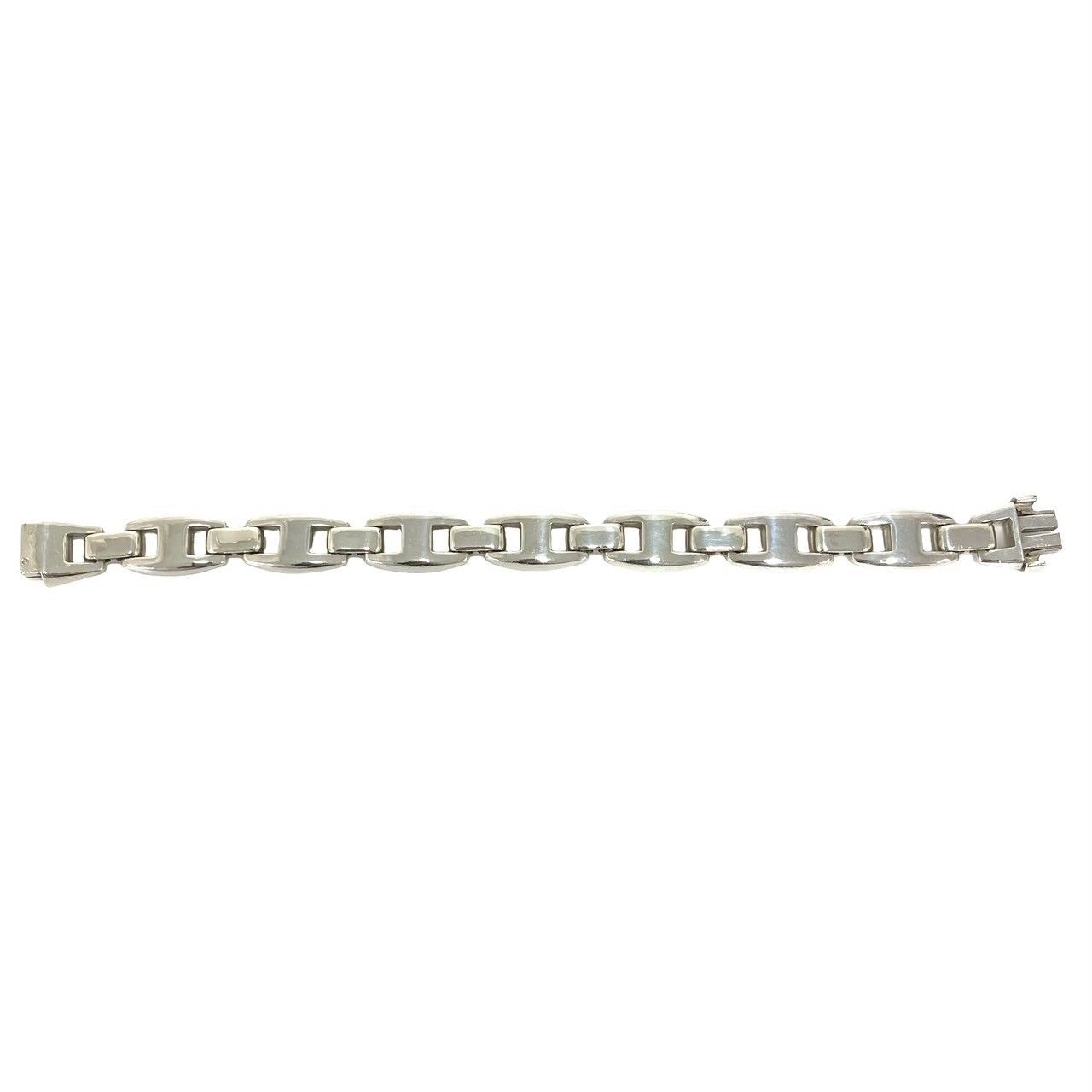 Hermes Vintage Cassiopeia Bracelet 925 Sterling Silver — view 6
