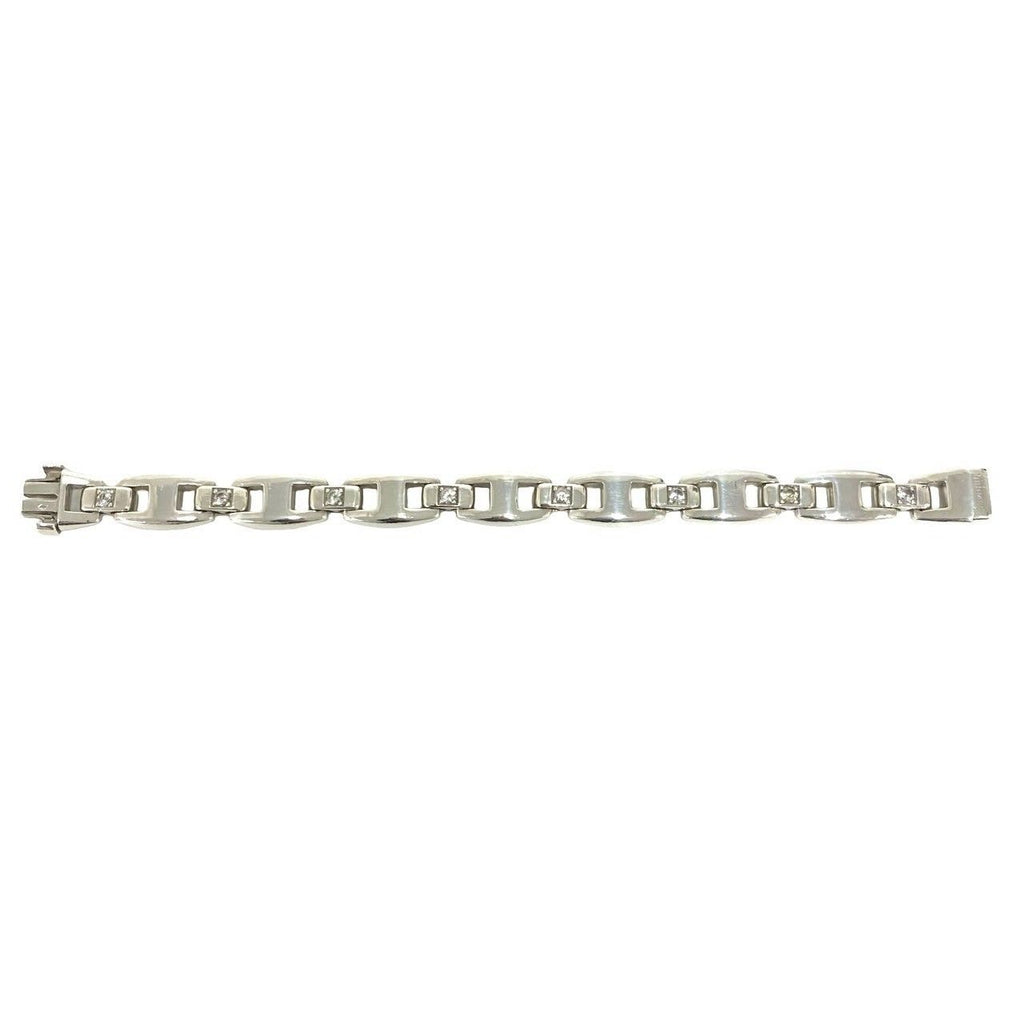 Hermes Vintage Cassiopeia Bracelet 925 Sterling Silver — view 5