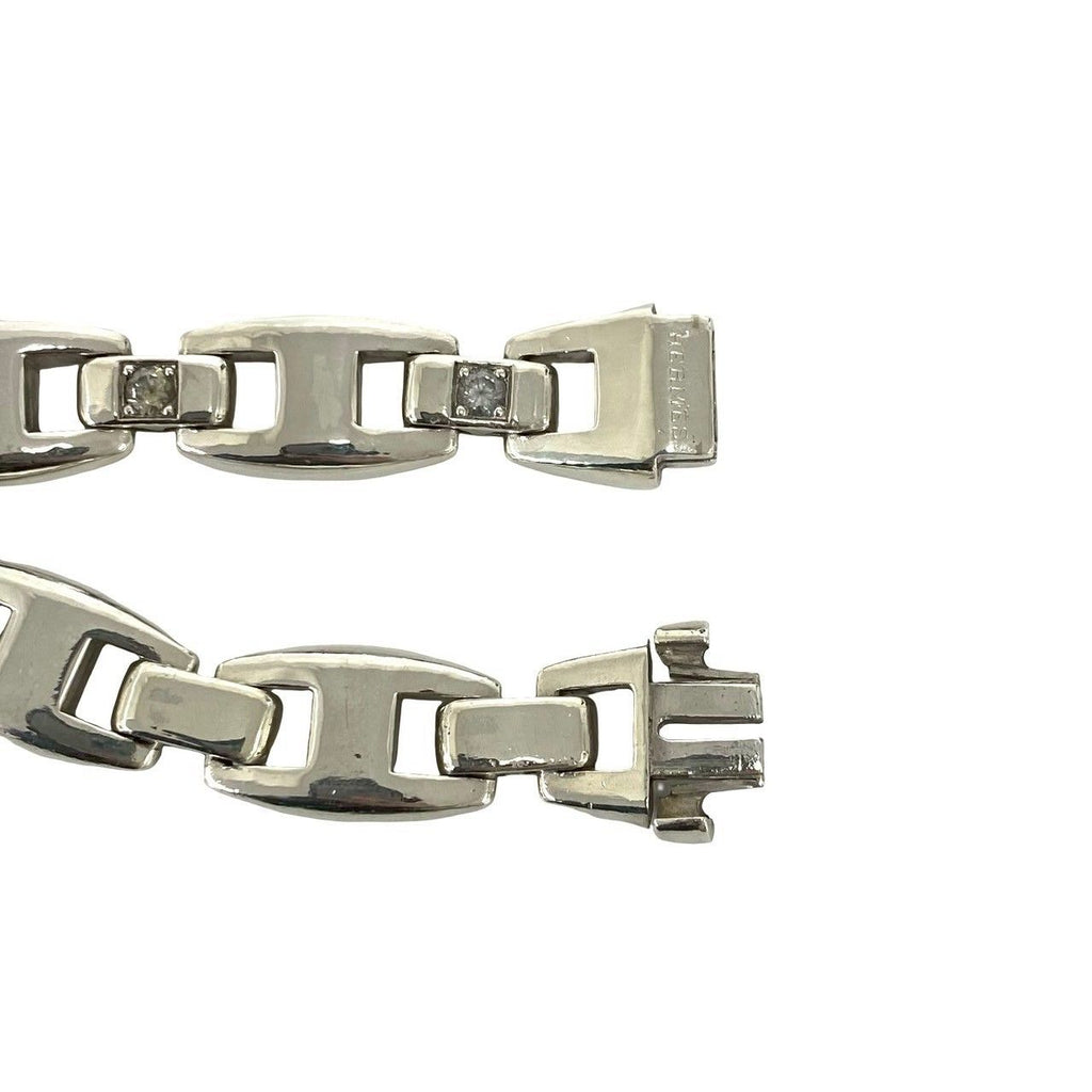 Hermes Vintage Cassiopeia Bracelet 925 Sterling Silver — view 4