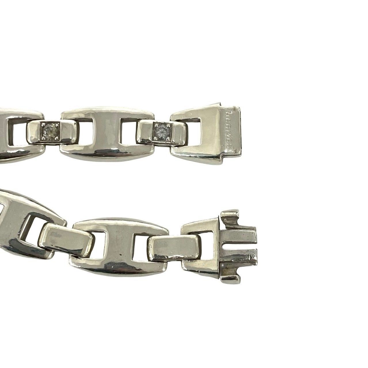 Hermes Vintage Cassiopeia Bracelet 925 Sterling Silver — view 4