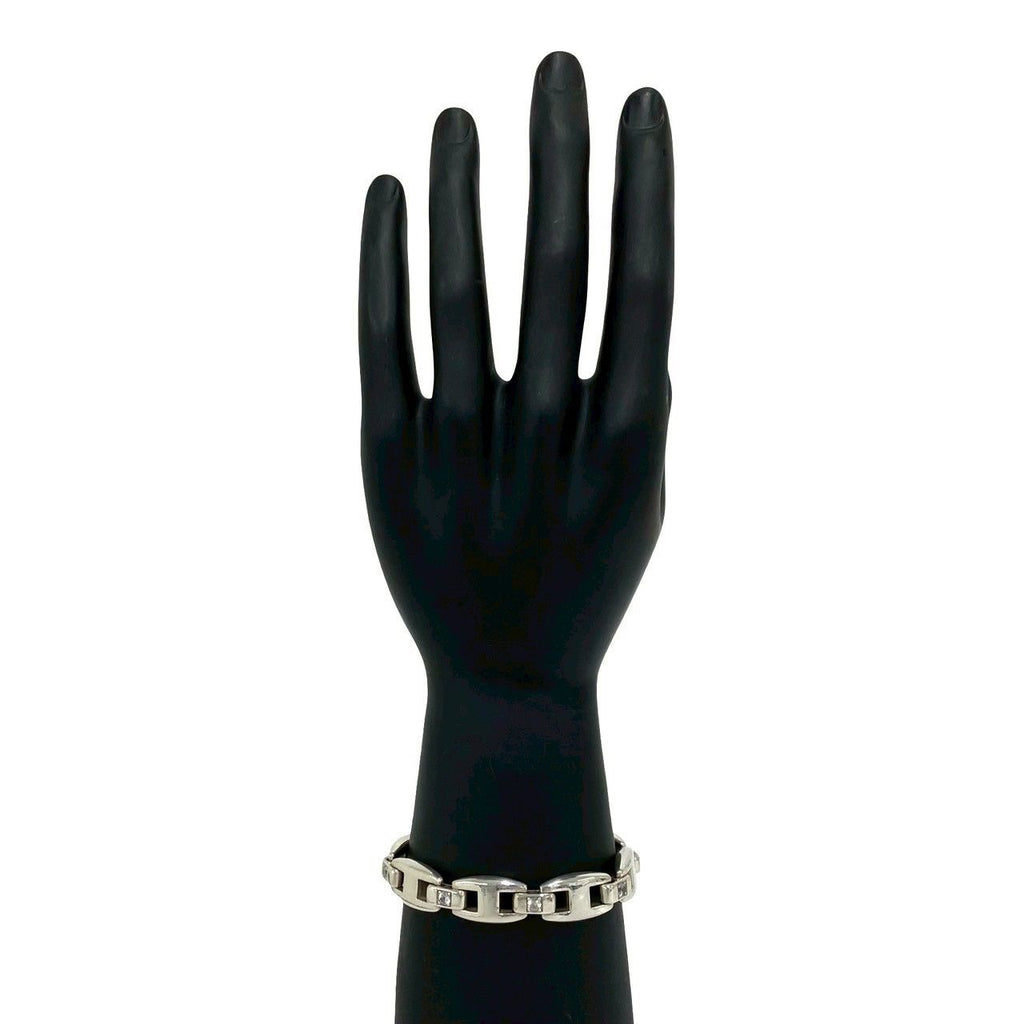 Hermes Vintage Cassiopeia Bracelet 925 Sterling Silver — view 2