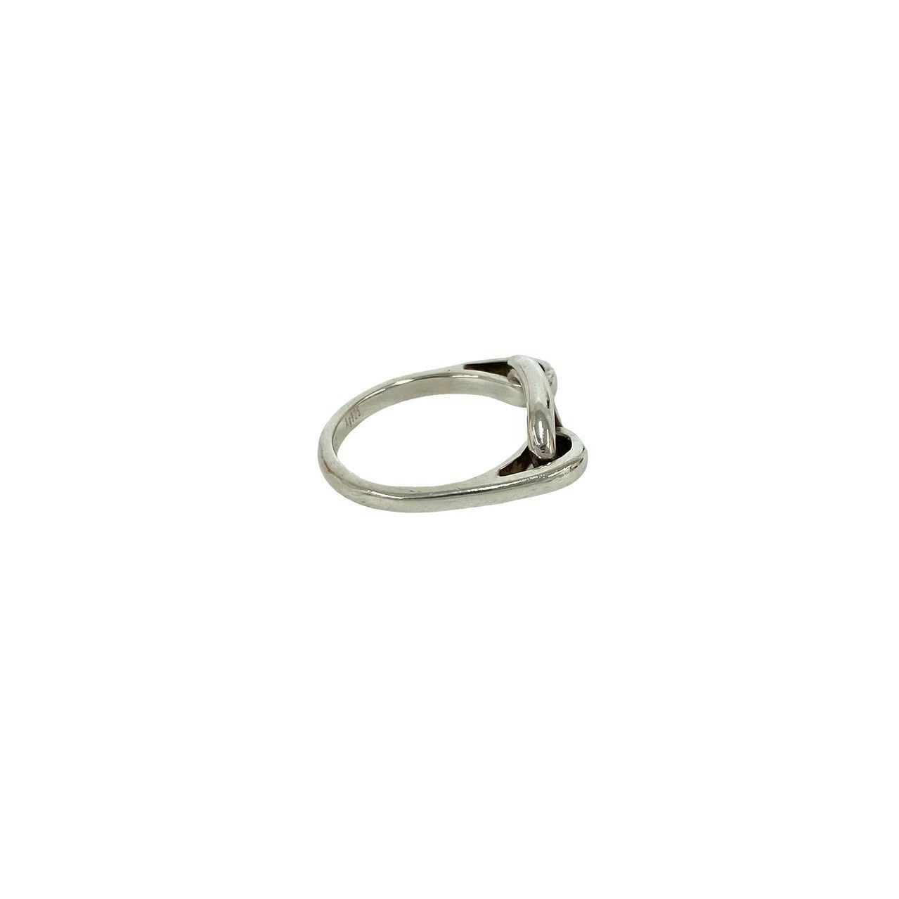 Hermes Chaine D'ancre Ring 925 Sterling Silver — view 5