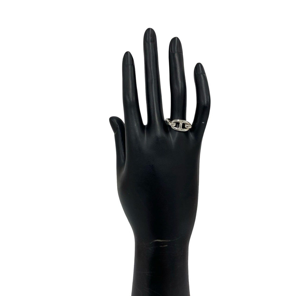 Hermes Chaine D'ancre Ring 925 Sterling Silver — view 2