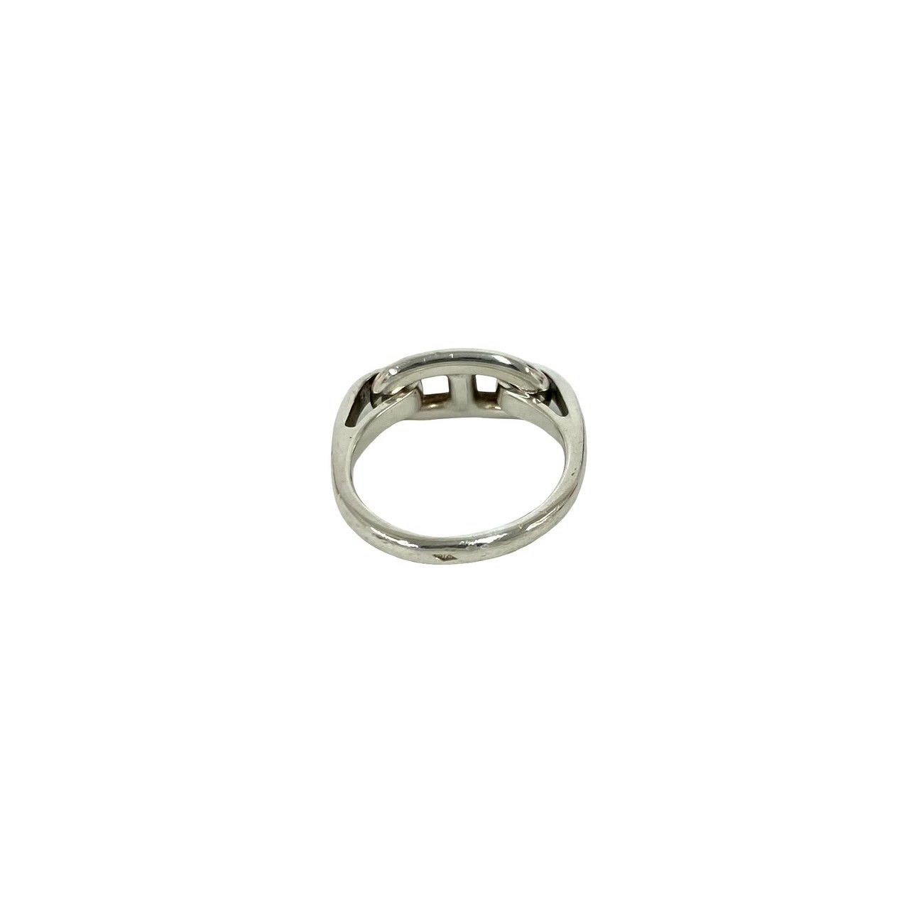 Hermes Chaine D'ancre Ring 925 Sterling Silver — view 6