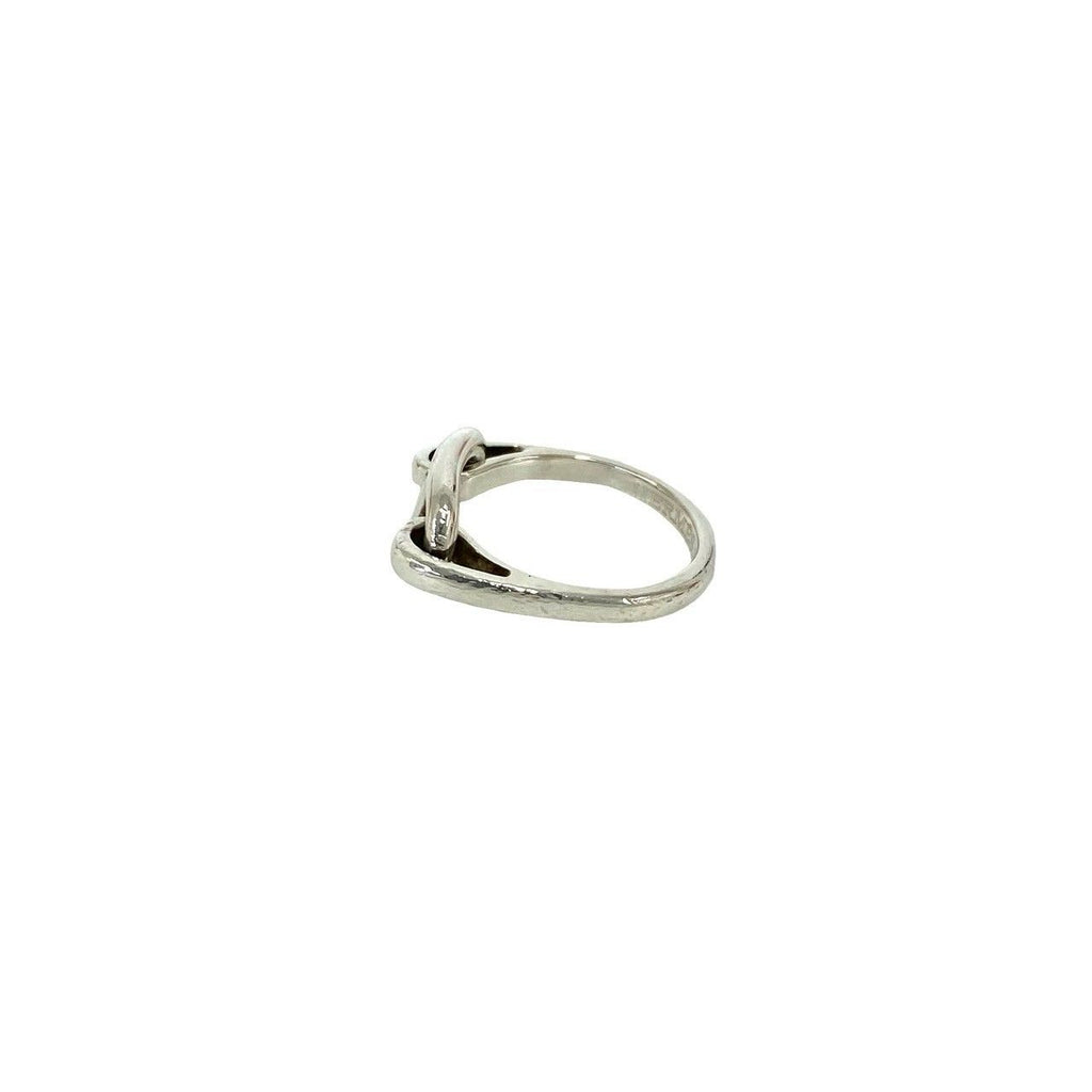 Hermes Chaine D'ancre Ring 925 Sterling Silver — view 4