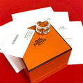 Hermes Osmose PM Ring 925 Sterling Silver