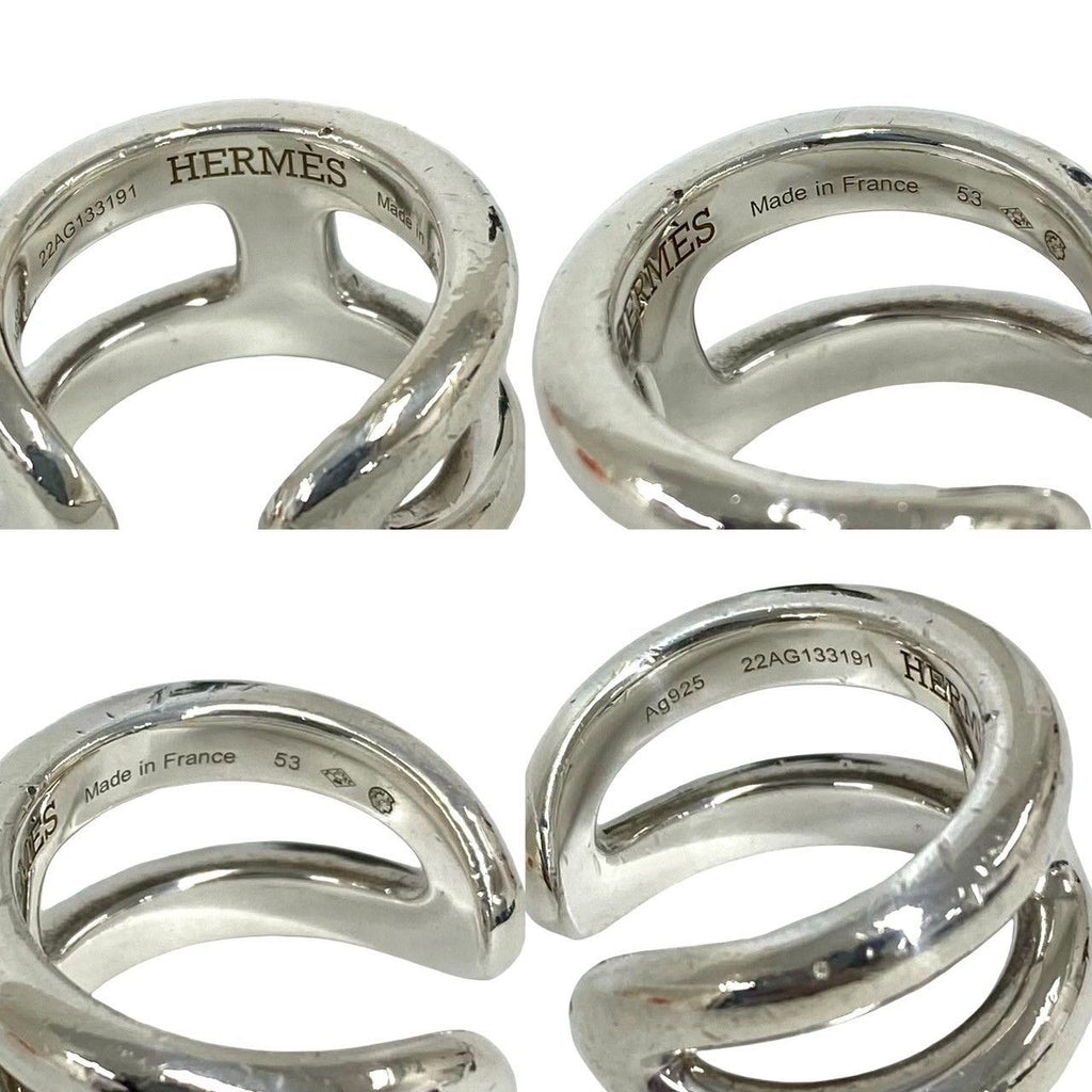 Hermes Osmose PM Ring 925 Sterling Silver — view 3