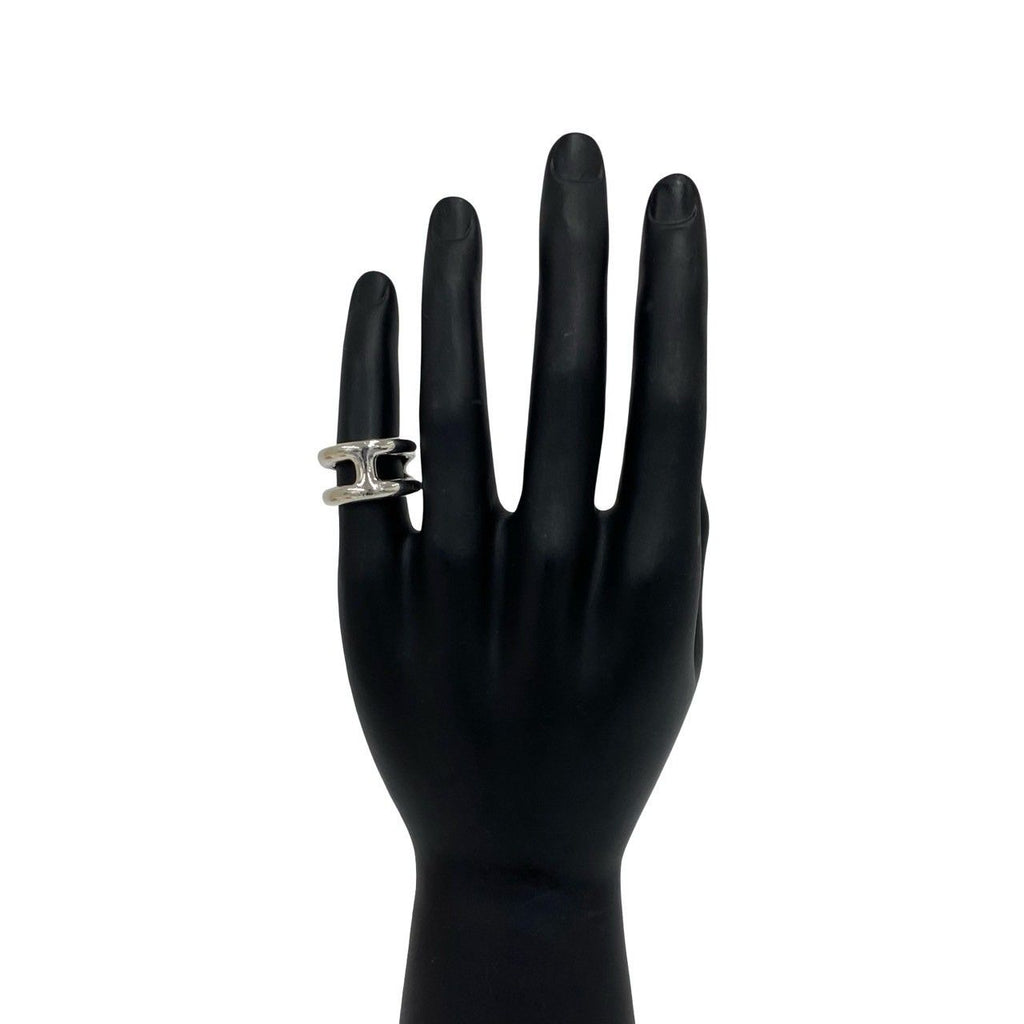 Hermes Osmose PM Ring 925 Sterling Silver — view 2