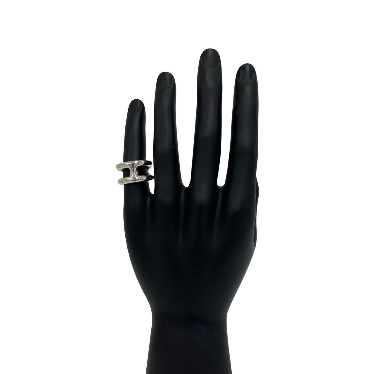 Hermes Osmose PM Ring 925 Sterling Silver — view 2