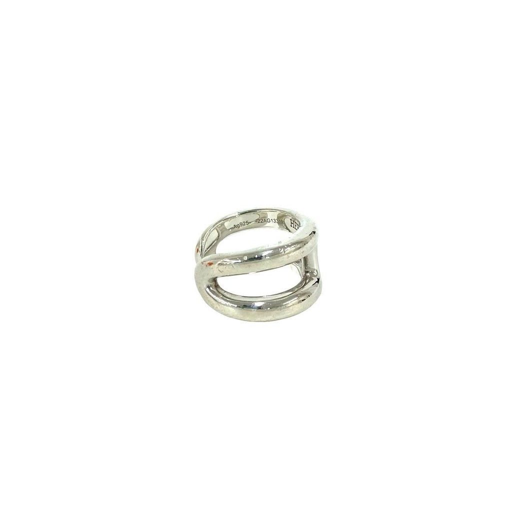 Hermes Osmose PM Ring 925 Sterling Silver — view 5