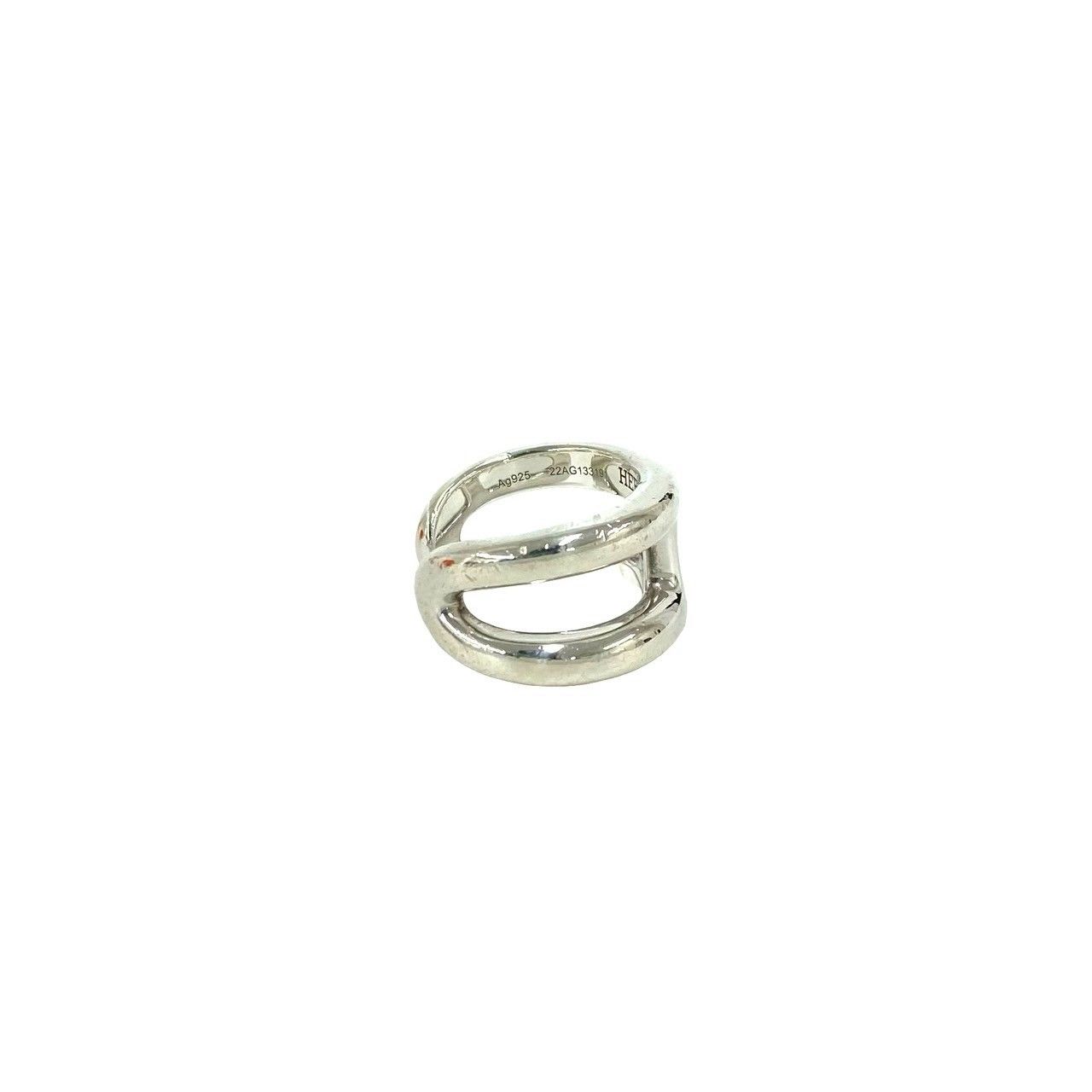 Hermes Osmose PM Ring 925 Sterling Silver — view 5