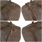 Louis Vuitton Papillon 30 Shoulder Bag Monogram Lambskin Brown — view 5