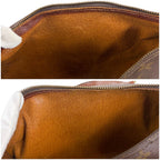 Louis Vuitton Papillon 30 Shoulder Bag Monogram Lambskin Brown — view 9