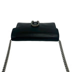 Gucci Dionysus Leather Chain Mini Shoulder Bag Pochette Crossbody Wallet Black — view 4