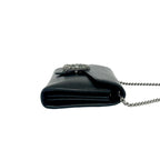 Gucci Dionysus Leather Chain Mini Shoulder Bag Pochette Crossbody Wallet Black — view 6