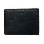 Louis Vuitton Trifold Wallet Monogram Empreinte Portefeuille Victorine Noir — view 2