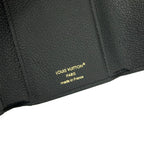 Louis Vuitton Trifold Wallet Monogram Empreinte Portefeuille Victorine Noir — view 5