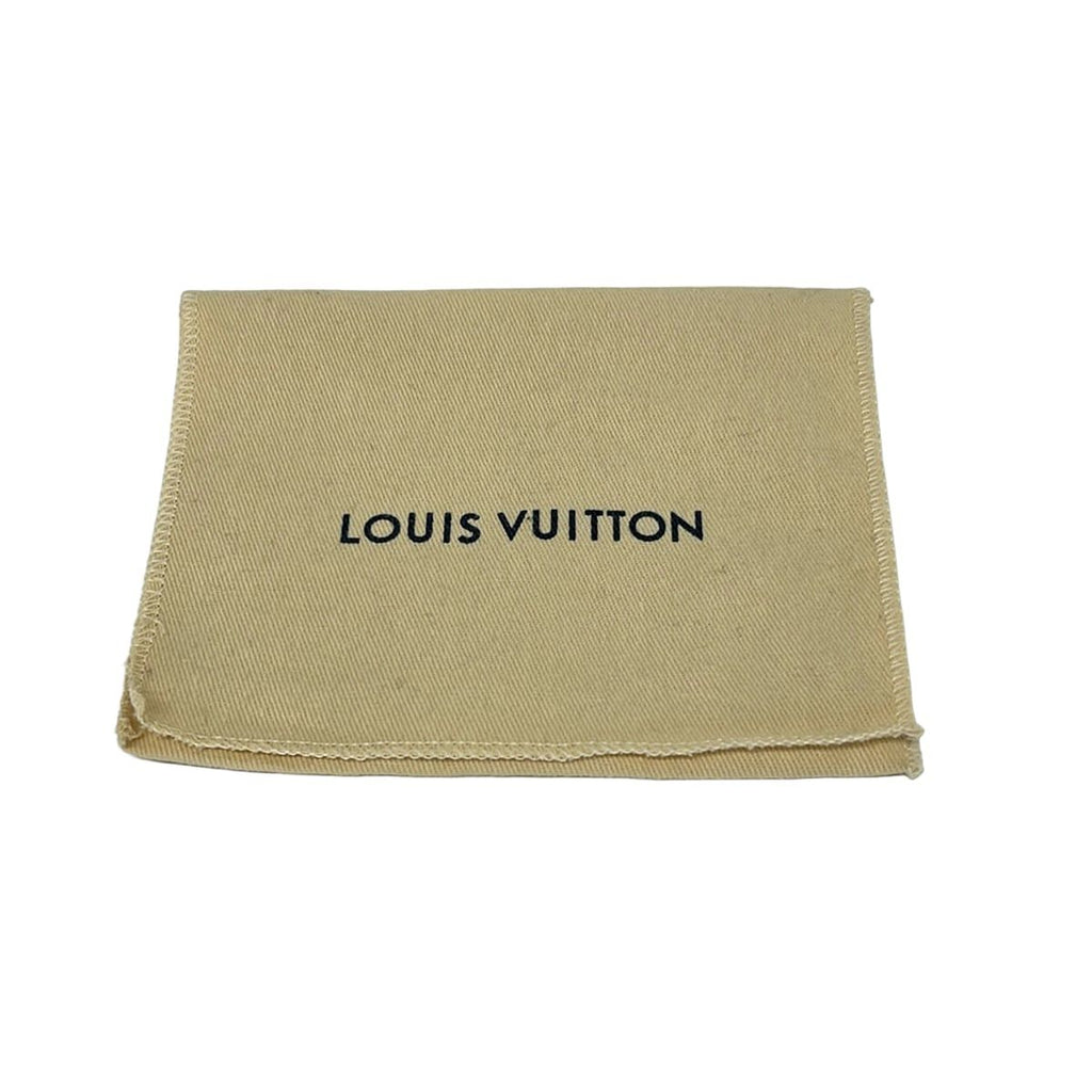 Louis Vuitton Trifold Wallet Monogram Empreinte Portefeuille Victorine Noir — view 6
