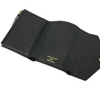 Louis Vuitton Trifold Wallet Monogram Empreinte Portefeuille Victorine Noir — view 3