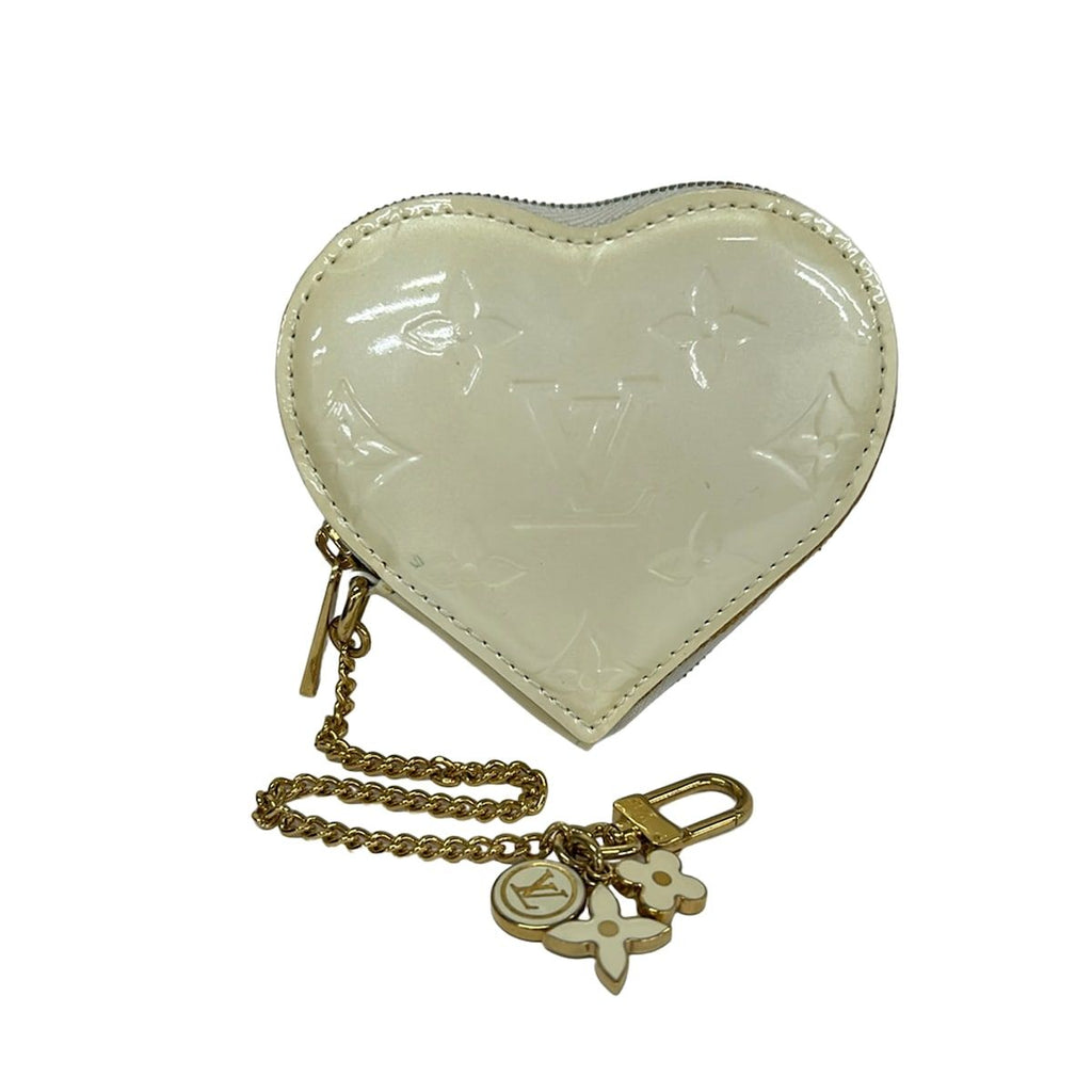 Louis Vuitton Coin Case Monogram Vernis Loulou Leather