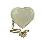 Louis Vuitton Coin Case Monogram Vernis Loulou Leather