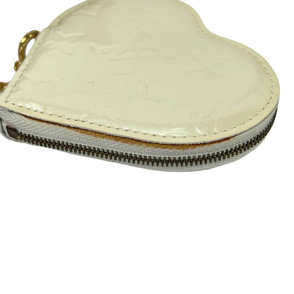 Louis Vuitton Coin Case Monogram Vernis Loulou Leather — view 7