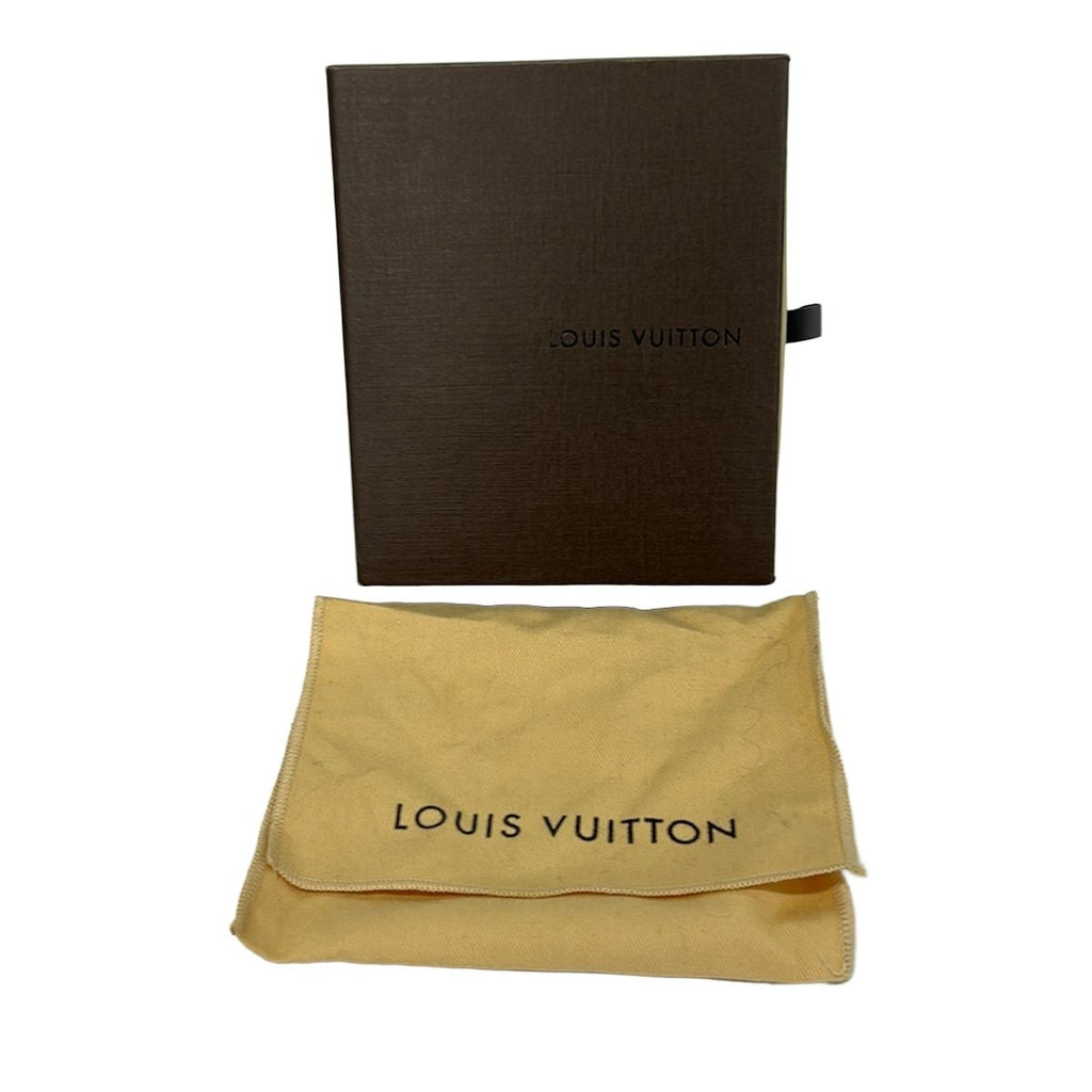 Louis Vuitton Coin Case Monogram Vernis Loulou Leather — view 5