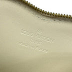 Louis Vuitton Coin Case Monogram Vernis Loulou Leather — view 4