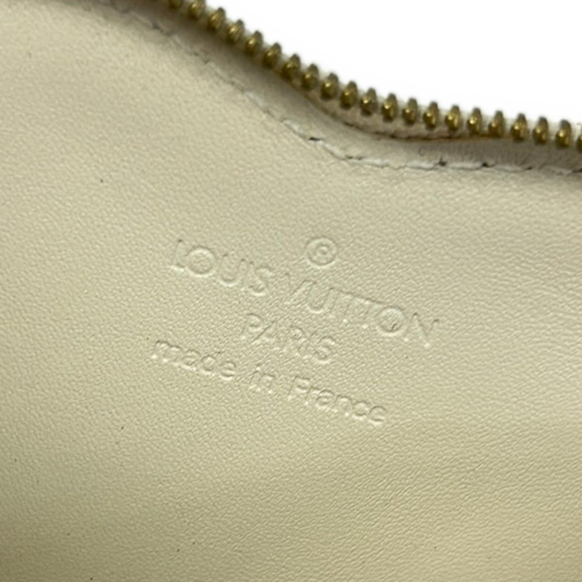 Louis Vuitton Coin Case Monogram Vernis Loulou Leather — view 4