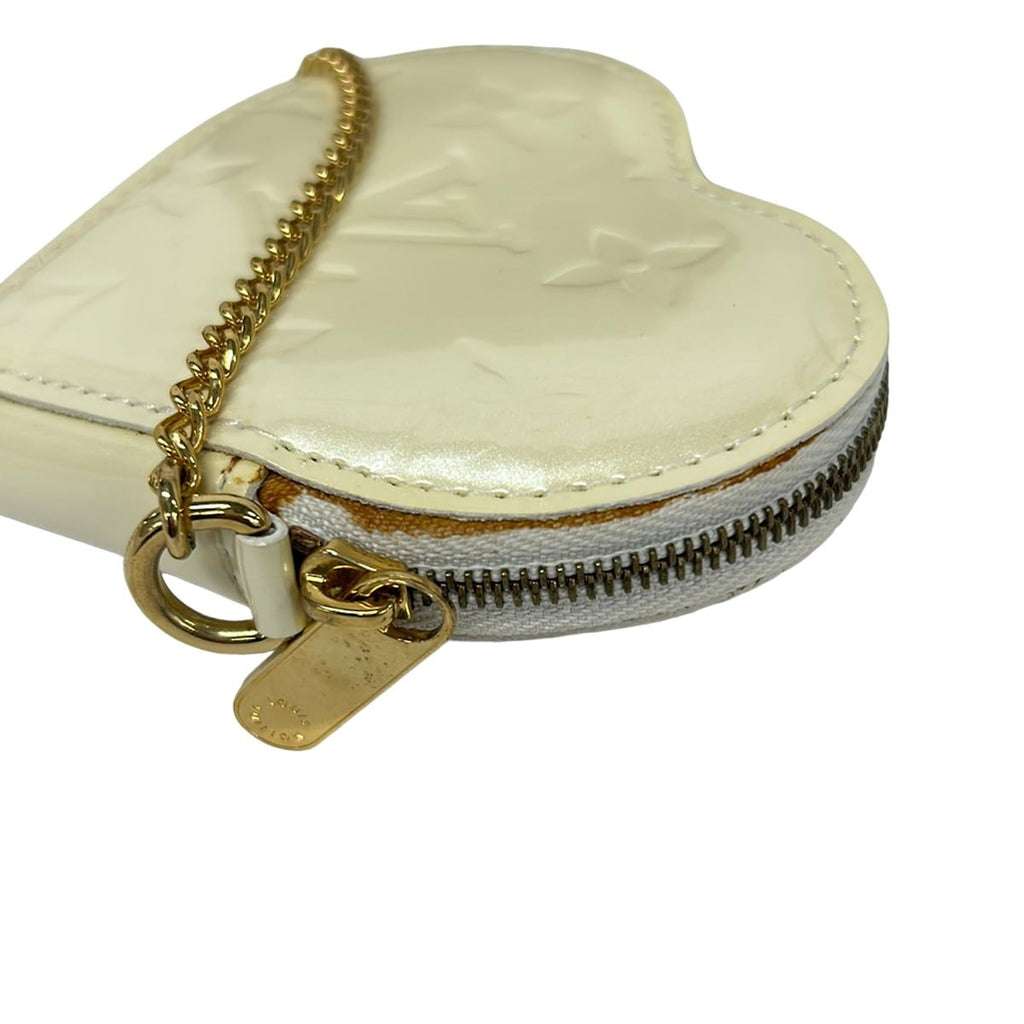 Louis Vuitton Coin Case Monogram Vernis Loulou Leather — view 6