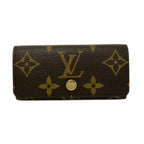Louis Vuitton Key Case Monogram Multicles 4 Key Holder