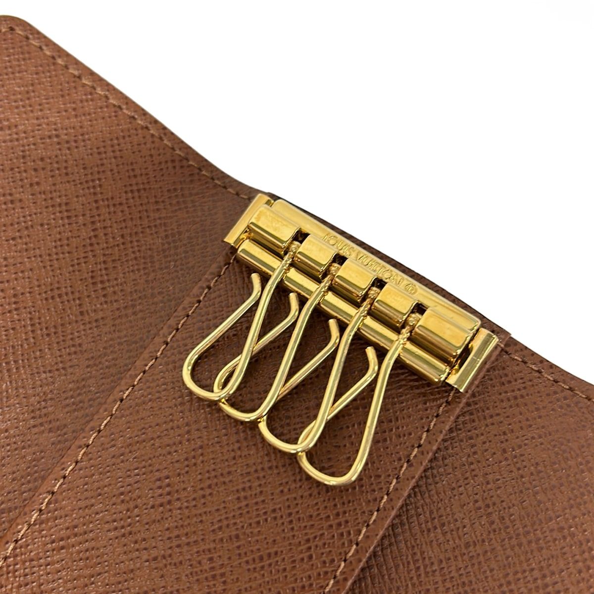 Louis Vuitton Key Case Monogram Multicles 4 Key Holder — view 4