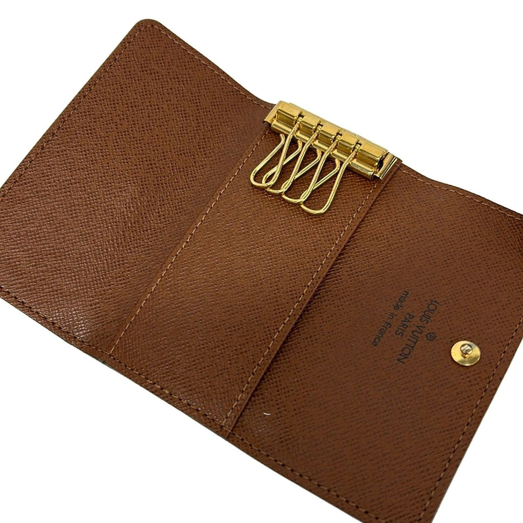 Louis Vuitton Key Case Monogram Multicles 4 Key Holder — view 3