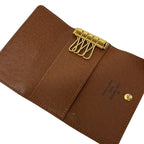 Louis Vuitton Key Case Monogram Multicles 4 Key Holder — view 3