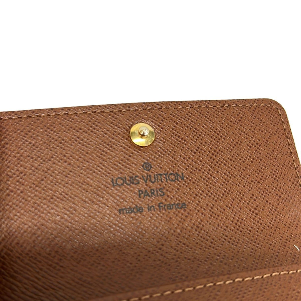 Louis Vuitton Key Case Monogram Multicles 4 Key Holder — view 5