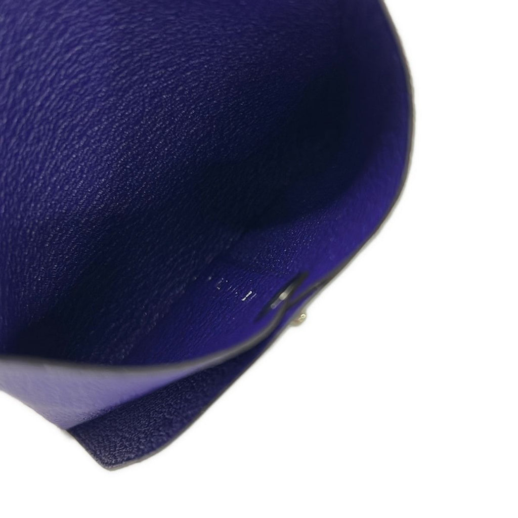 Hermes Coin Case Bastia Purple — view 3