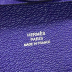 Hermes Coin Case Bastia Purple — view 4