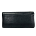 Chanel Wallet Lucky Clover Black Silver Leather — view 2