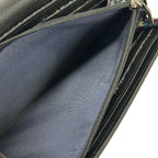Chanel Wallet Lucky Clover Black Silver Leather — view 5