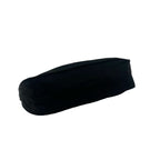 Prada Triangle Tessuto Nylon Mini Handbag Pouch Black — view 7