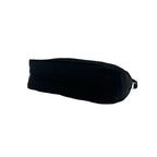 Prada Triangle Tessuto Nylon Mini Handbag Pouch Black — view 8