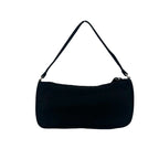 Prada Triangle Tessuto Nylon Mini Handbag Pouch Black — view 3