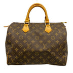 Louis Vuitton Handbag Monogram Speedy 30