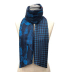 Hermes Maxy Twilly Cut Pasementerie String Decoration Tassel Pattern Long Scarf — view 2