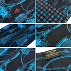 Hermes Maxy Twilly Cut Pasementerie String Decoration Tassel Pattern Long Scarf — view 3