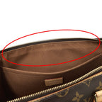 Louis Vuitton Bag Monogram Handbag Popincourt Brown — view 8