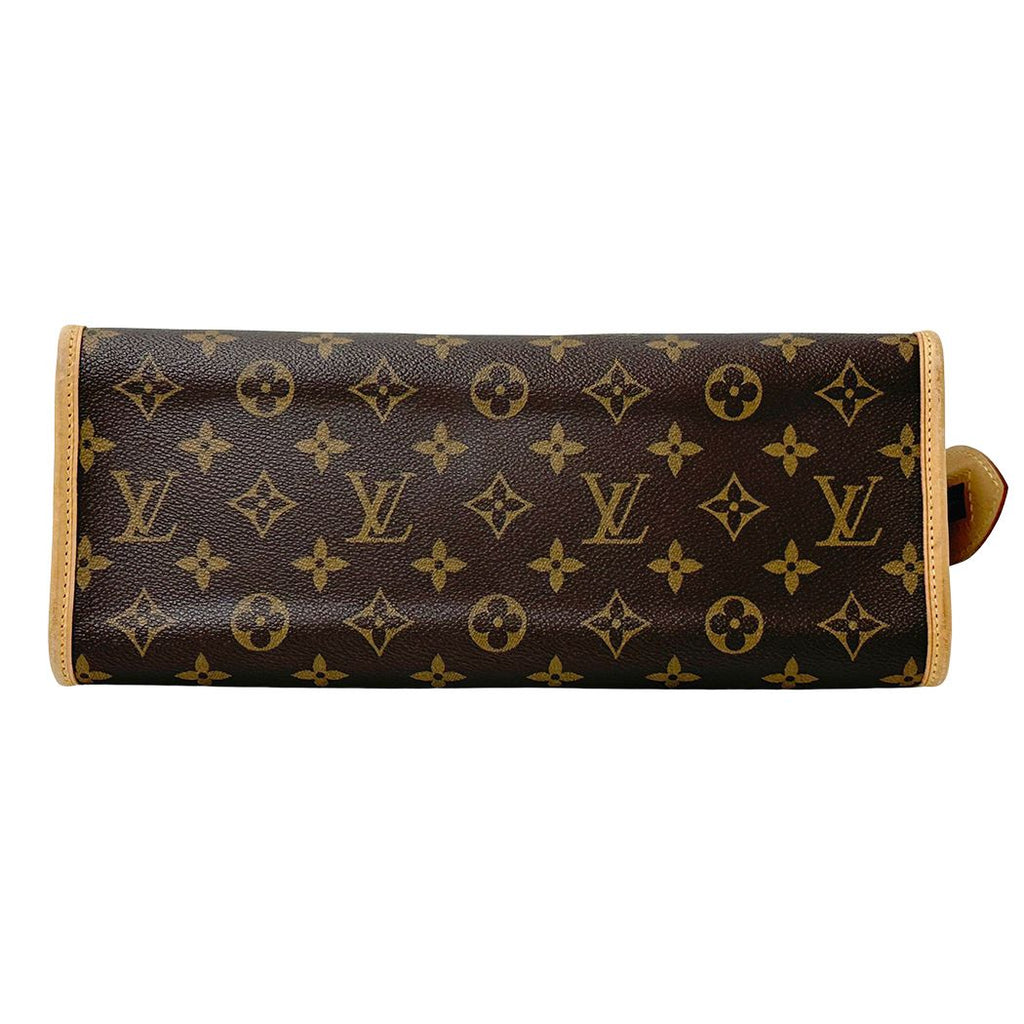 Louis Vuitton Bag Monogram Handbag Popincourt Brown — view 3