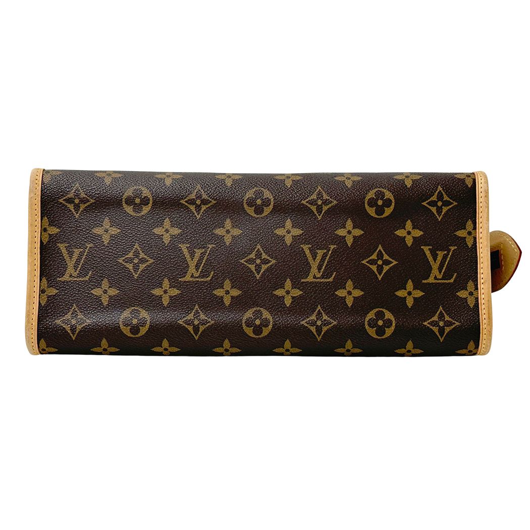 Louis Vuitton Bag Monogram Handbag Popincourt Brown — view 3