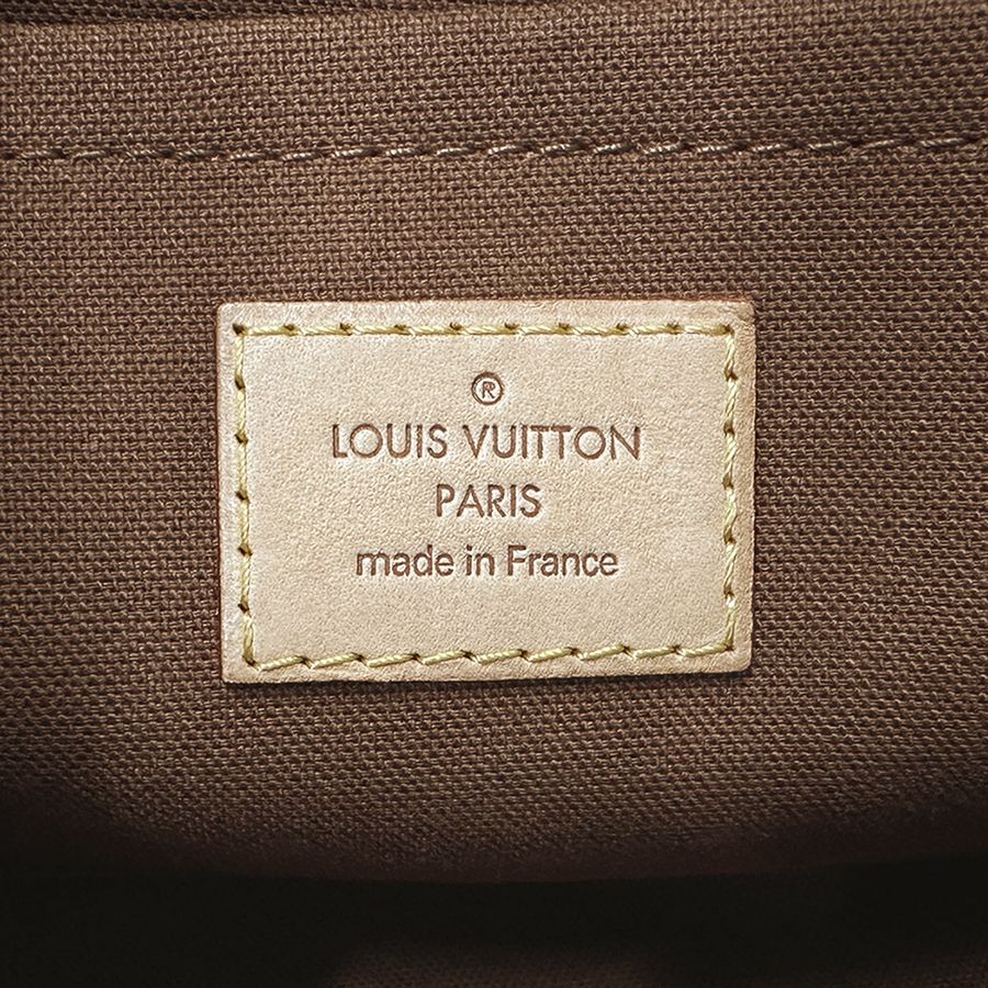 Louis Vuitton Bag Monogram Handbag Popincourt Brown — view 6
