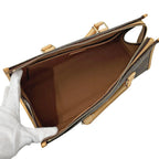 Louis Vuitton Bag Monogram Handbag Popincourt Brown — view 5